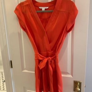 DVF Romper size 2